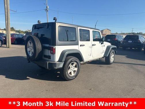 2017 Jeep Wrangler Unlimited Sport