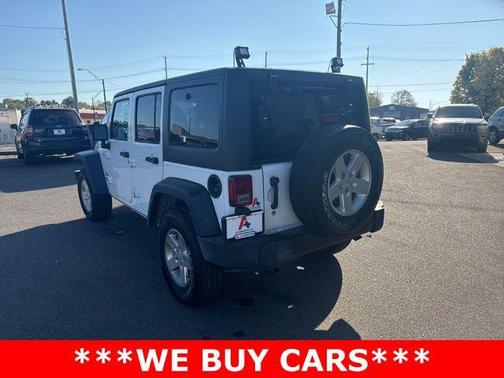 2017 Jeep Wrangler Unlimited Sport