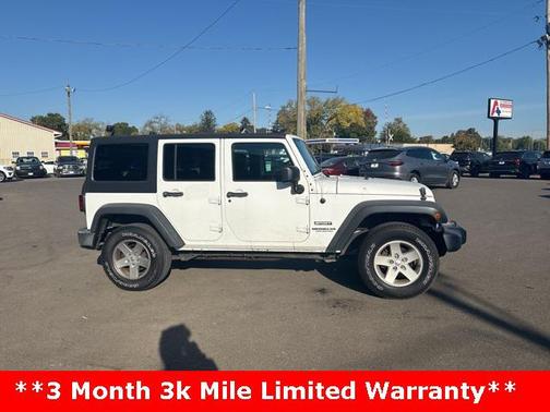 2017 Jeep Wrangler Unlimited Sport
