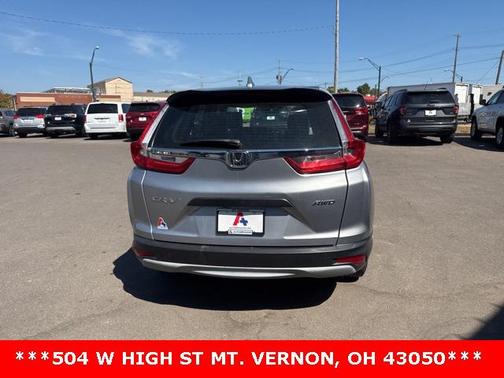2017 Honda CR-V LX