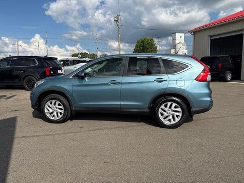 Blue 2015 Honda CR-V EX