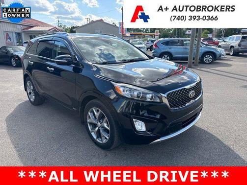 Ebony Black 2017 Kia Sorento SX