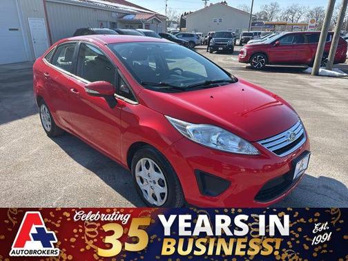 2013 Ford Fiesta SE