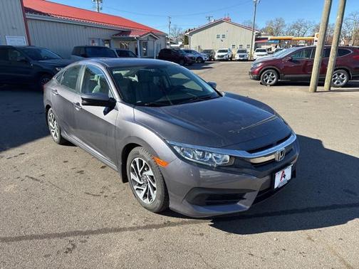 2016 Honda Civic EX