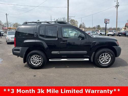 2015 Nissan Xterra S