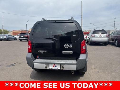2015 Nissan Xterra S