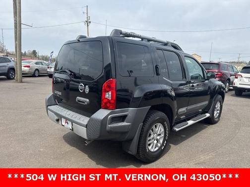 2015 Nissan Xterra S