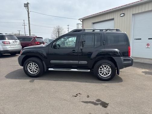 2015 Nissan Xterra S