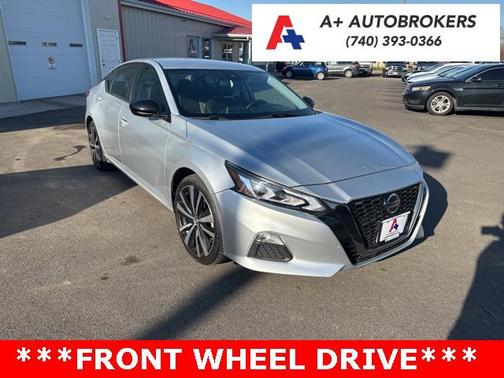 2021 Nissan Altima SR FWD