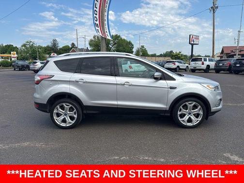 Ingot Silver 2017 Ford Escape Titanium