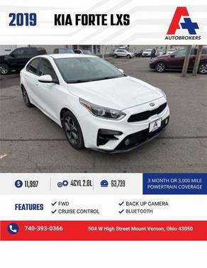2019 Kia Forte LXS