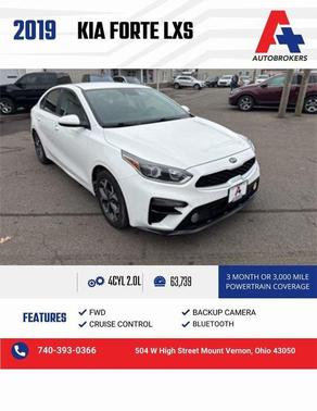 2019 Kia Forte LXS