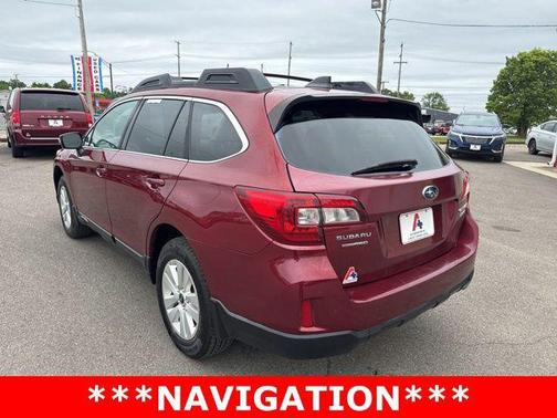Venetian Red Pearl 2017 Subaru Outback 2.5i Premium