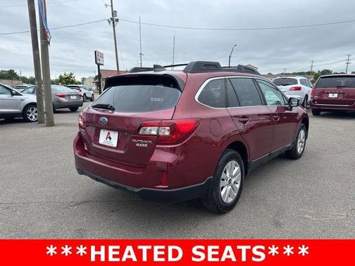 Venetian Red Pearl 2017 Subaru Outback 2.5i Premium