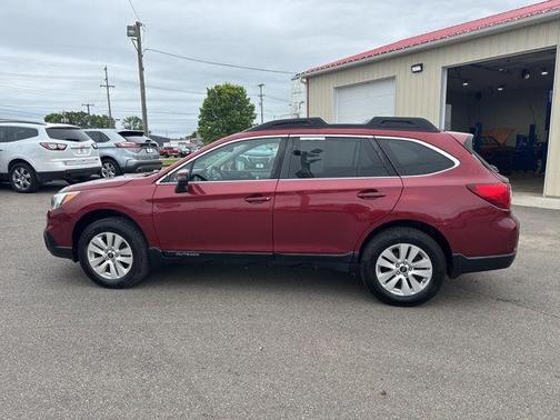 Venetian Red Pearl 2017 Subaru Outback 2.5i Premium