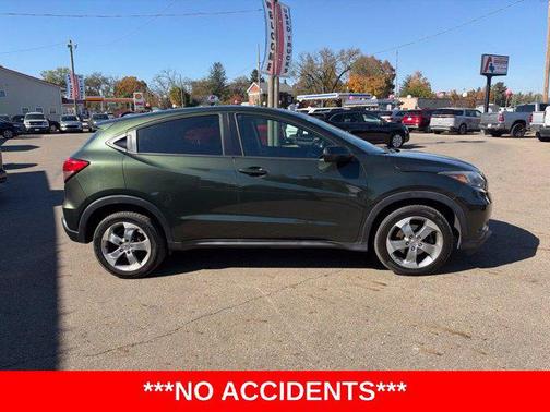 Misty Green Pearl 2018 Honda HR-V LX