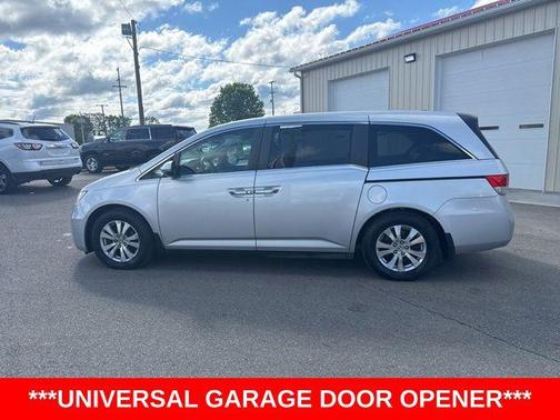 Alabaster Silver Metallic 2015 Honda Odyssey EX-L