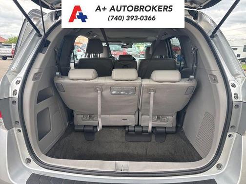 Alabaster Silver Metallic 2015 Honda Odyssey EX-L
