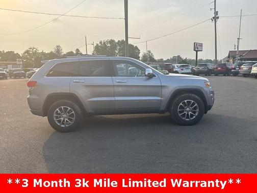 2016 Jeep Grand Cherokee Limited