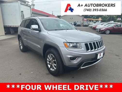 2016 Jeep Grand Cherokee Limited