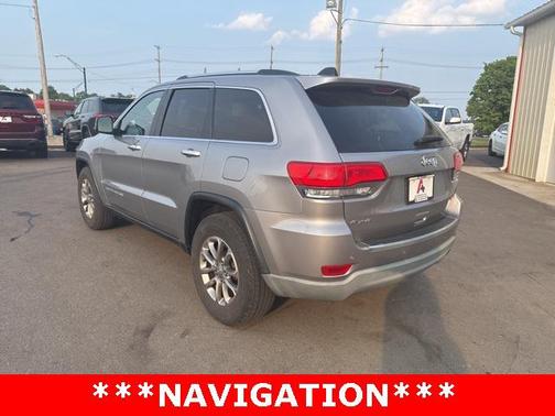 2016 Jeep Grand Cherokee Limited