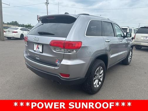 2016 Jeep Grand Cherokee Limited