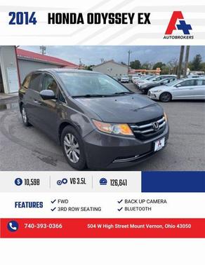 2014 Honda Odyssey EX