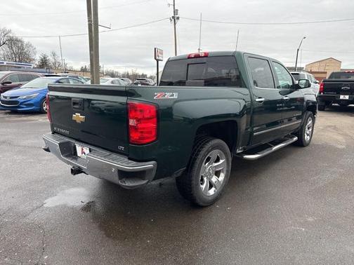2015 Chevrolet Silverado 1500 LTZ