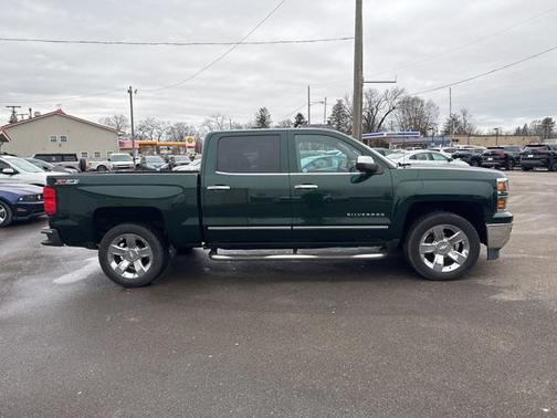 2015 Chevrolet Silverado 1500 LTZ