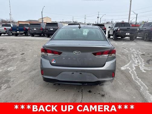 2018 Hyundai SONATA SEL