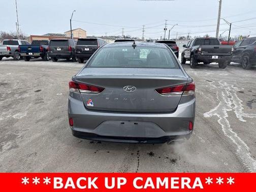 2018 Hyundai SONATA SEL