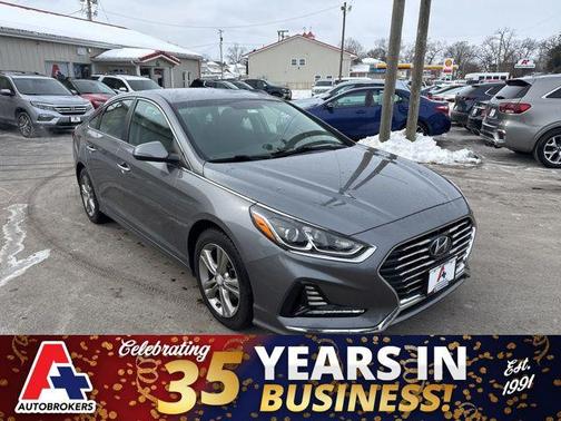 2018 Hyundai SONATA SEL