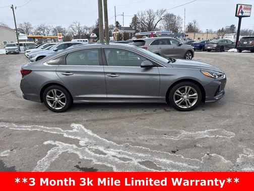 2018 Hyundai SONATA SEL