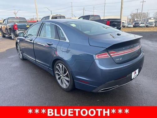 Blue Diamond Metallic 2018 Lincoln MKZ Reserve I