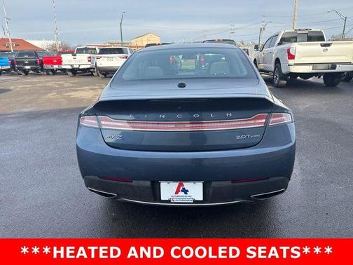 Blue Diamond Metallic 2018 Lincoln MKZ Reserve I