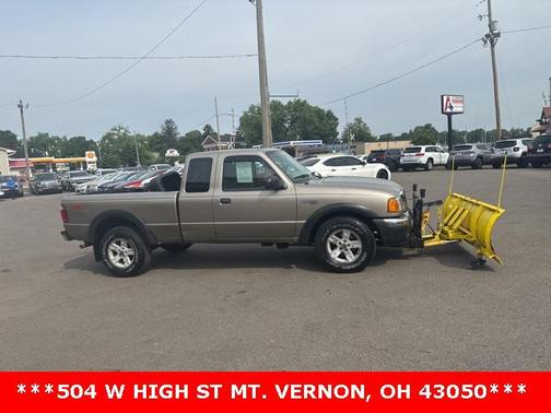 2004 Ford Ranger XLT SuperCab