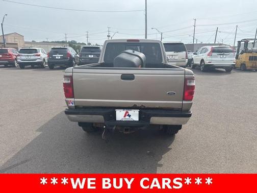 2004 Ford Ranger XLT SuperCab