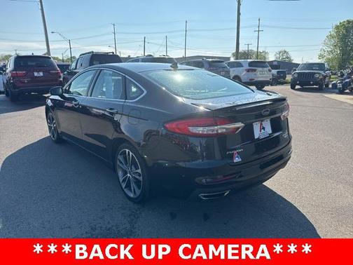 2019 Ford Fusion Titanium