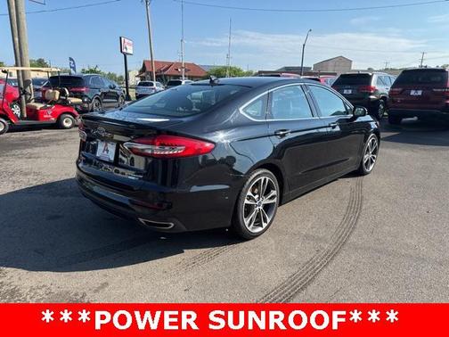2019 Ford Fusion Titanium