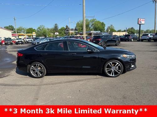 2019 Ford Fusion Titanium