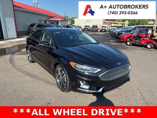 2019 Ford Fusion Titanium