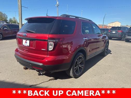 2014 Ford Explorer Sport