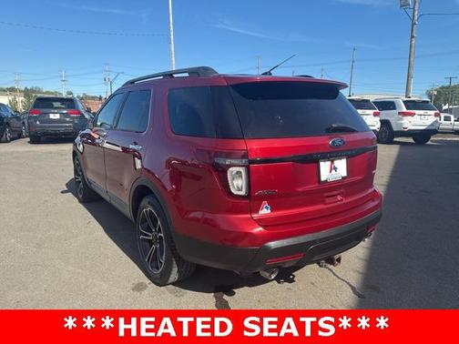 2014 Ford Explorer Sport
