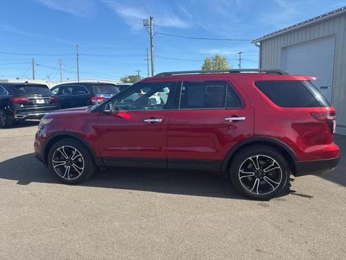 2014 Ford Explorer Sport