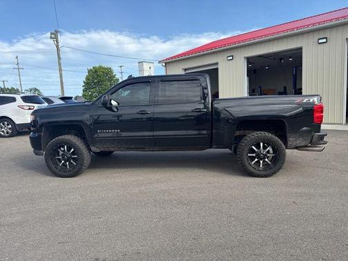 Black 2018 Chevrolet Silverado 1500 2LT