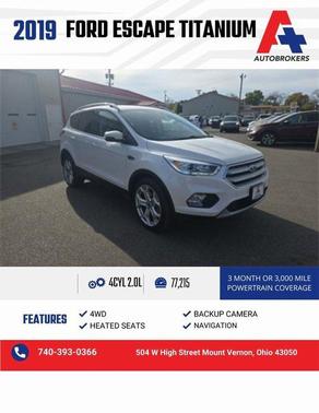 2019 Ford Escape Titanium