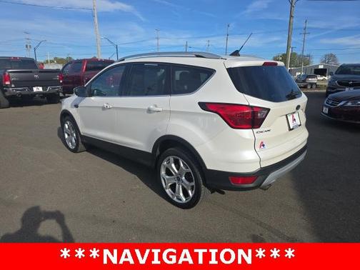 2019 Ford Escape Titanium