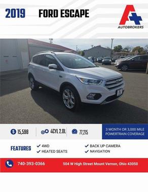 2019 Ford Escape Titanium