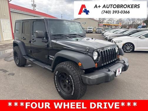 2012 Jeep Wrangler Unlimited Sport