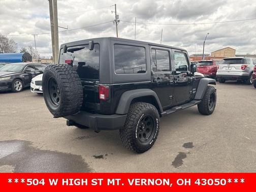 2012 Jeep Wrangler Unlimited Sport